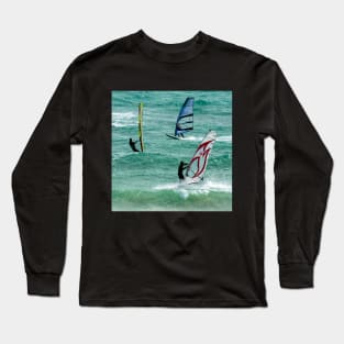 Windsurfing Long Sleeve T-Shirt